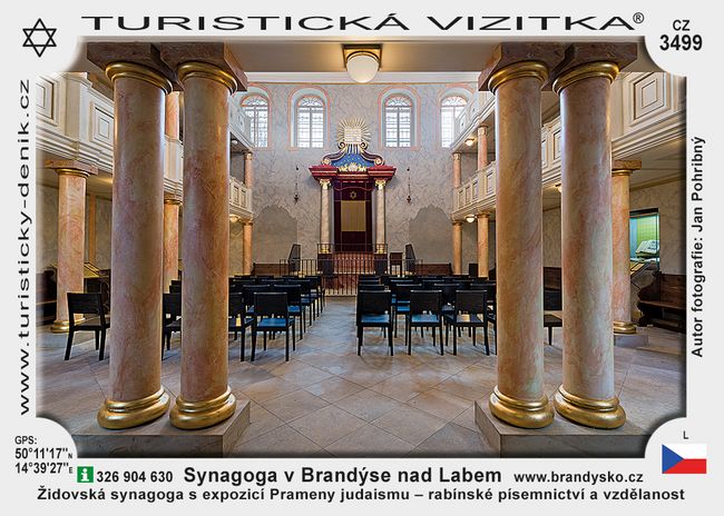 Synagoga v Brandýse nad Labem