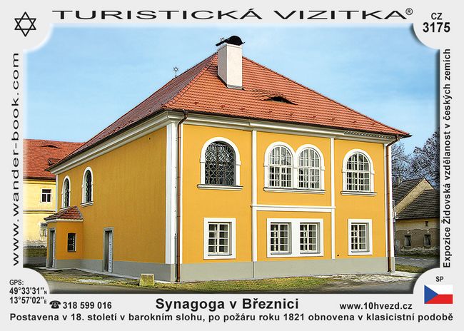 Synagoga v Březnici