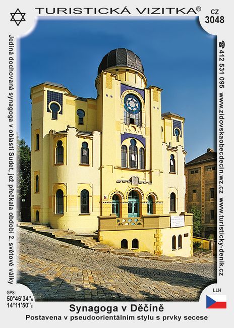 Synagoga v Děčíně