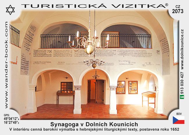 Synagoga v Dolních Kounicích