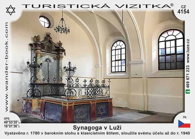 Synagoga v Luži