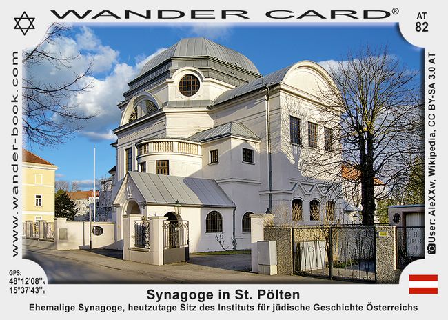 Synagoge in St. Pölten