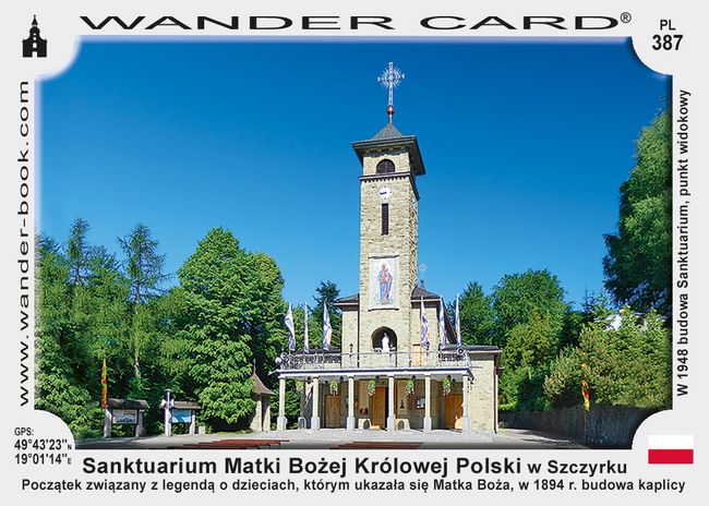 Szczyrk sanktuarium MB Królowej Polski