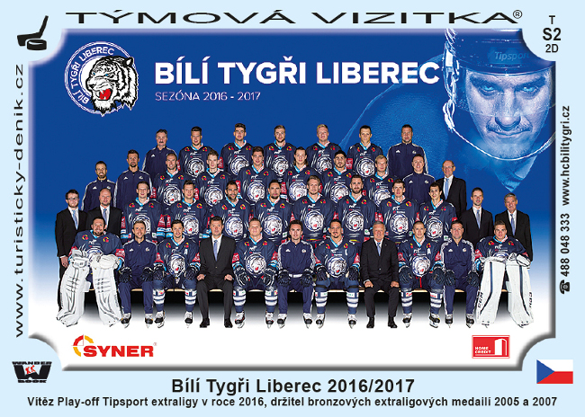 Bílí Tygři Liberec 2016/2017