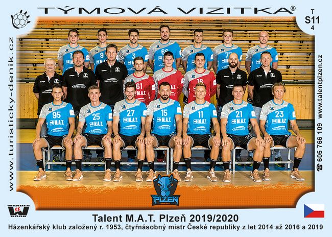 Talent M.A.T. Plzeň 2019/2020