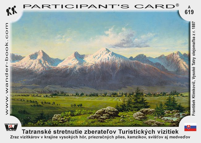 Tatranské stretnutie zberateľov turistických vizitiek