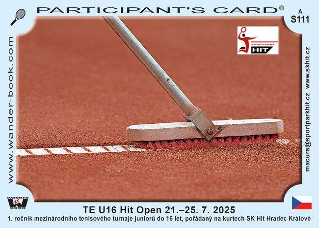 TE U16 Hit Open 21.–25. 7. 2025