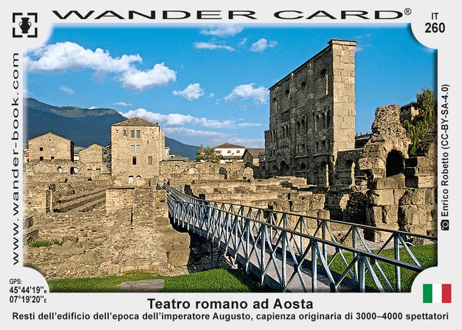 Teatro romano ad Aosta