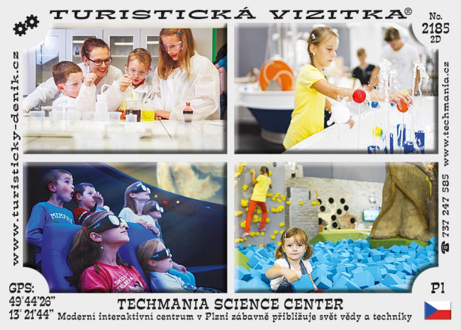 Techmania science center 