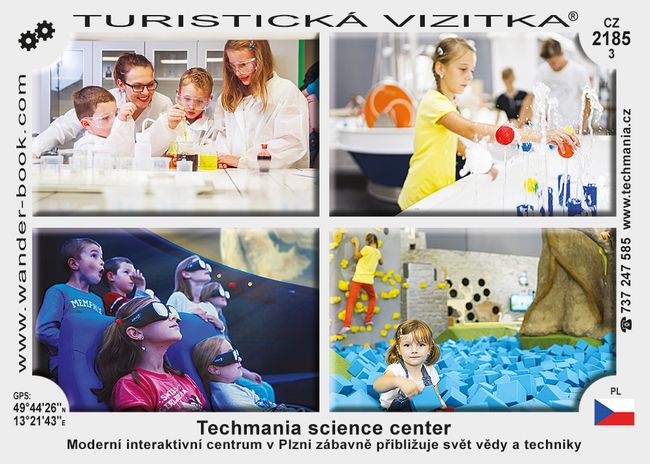 Techmania science center