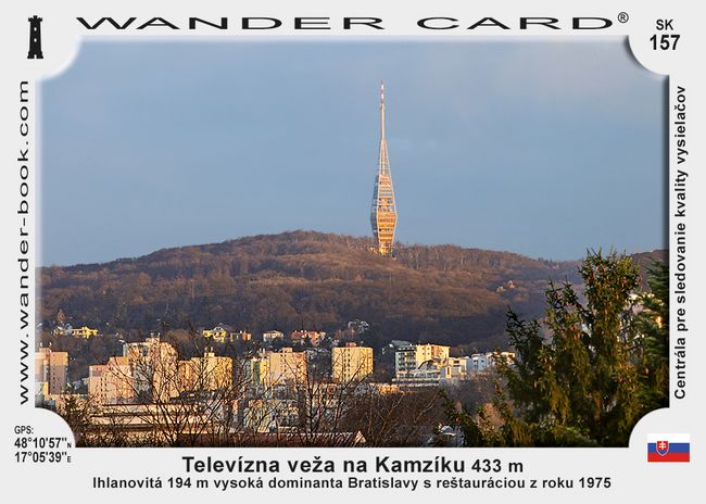 Televízna veža na Kamzíku