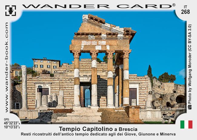 Tempio Capitolino a Brescia