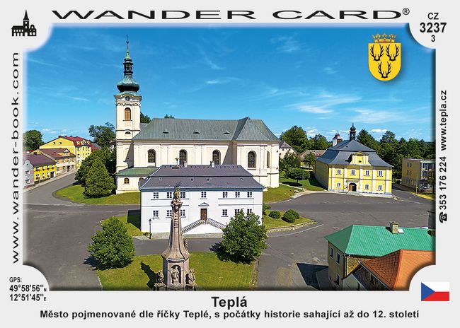 Teplá