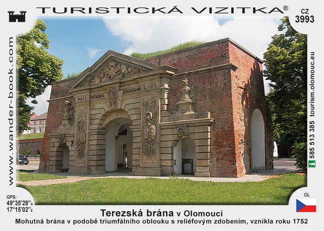 Terezská brána v Olomouci