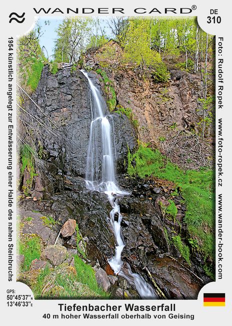Tiefenbacher Wasserfall
