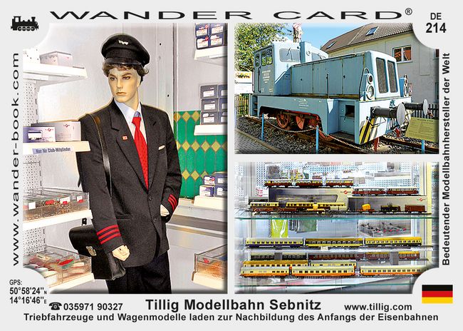 Tillig Modellbahn Sebnitz