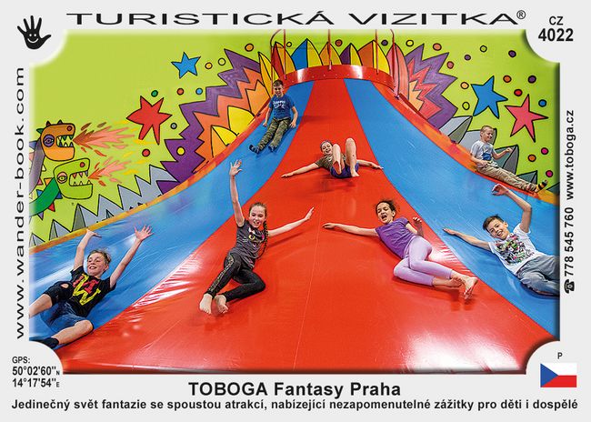 TOBOGA Fantasy Praha