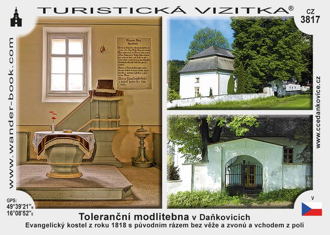 Toleranční modlitebna v Daňkovicích