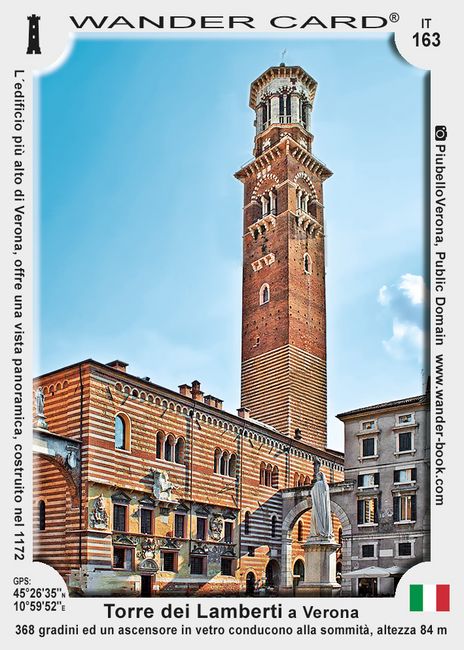 Torre dei Lamberti a Verona