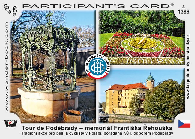 Tour de Poděbrady – memoriál Františka Řehouška