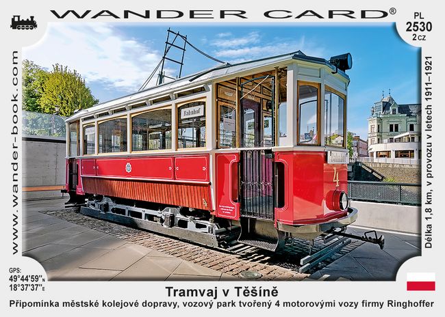 Tramwaj w Cieszynie