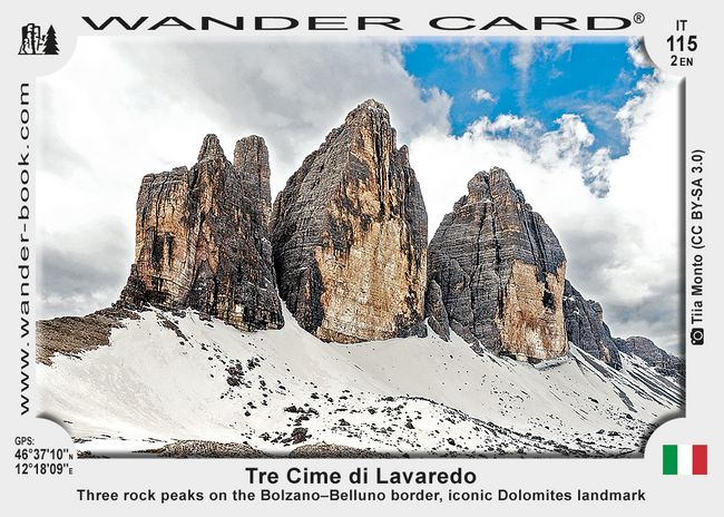 Tre Cime di Lavaredo
