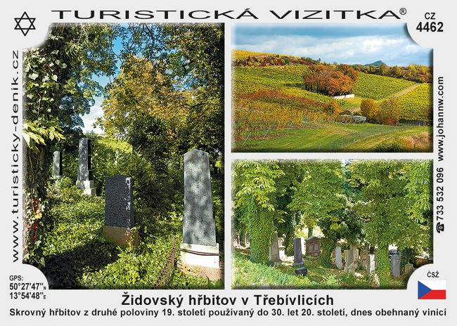Židovský hřbitov v Třebívlicích