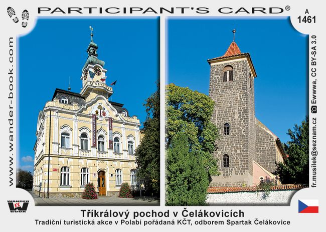 Tříkrálový pochod v Čelákovicích