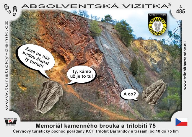 Memoriál kamenného brouka a trilobití 75