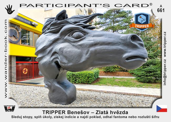 TRIPPER Benešov – Zlatá hvězda