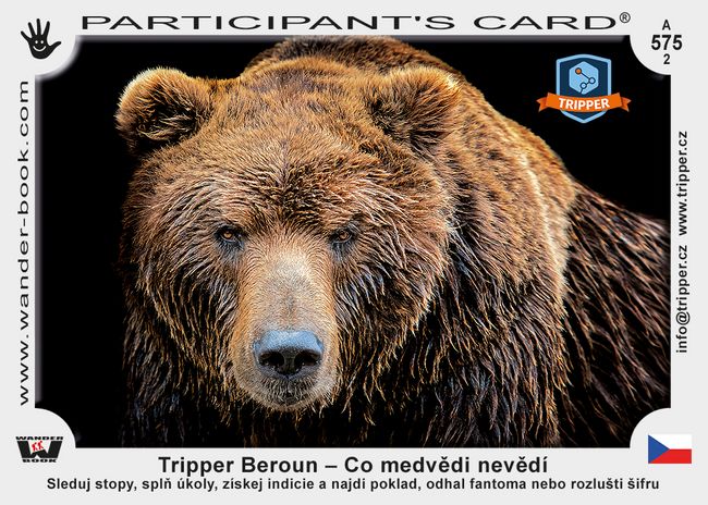 TRIPPER Beroun – Co medvědi nevědí