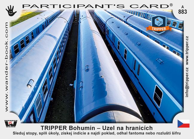 TRIPPER Bohumín – Uzel na hranicích