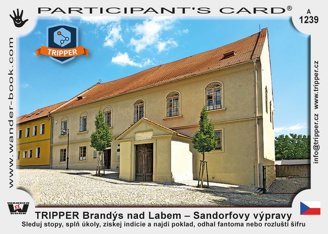 TRIPPER Brandýs nad Labem – Sandorfovy výpravy
