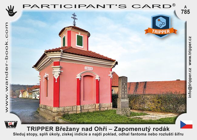 TRIPPER Břežany nad Ohří – Zapomenutý rodák