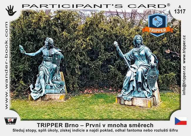 TRIPPER Brno – První v mnoha směrech
