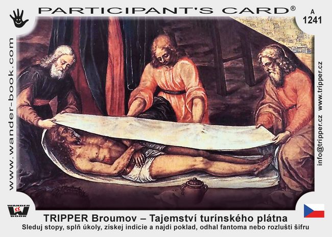 TRIPPER Broumov – Tajemství turínského plátna