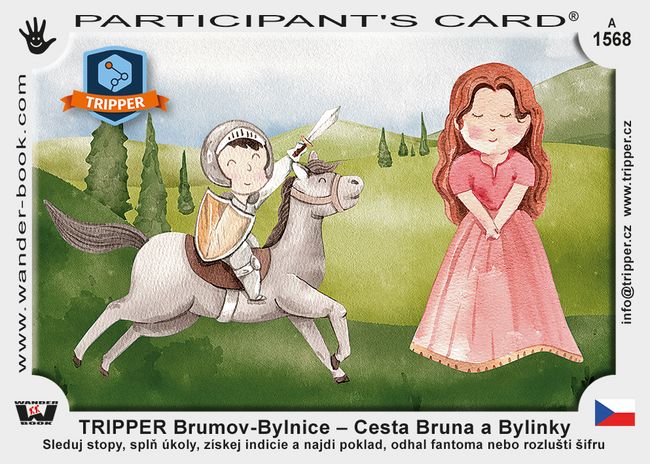 TRIPPER Brumov-Bylnice – Cesta Bruna a Bylinky