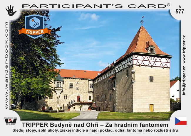 TRIPPER Budyně nad Ohří – Za hradním fantomem