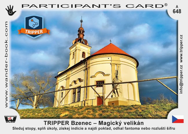 TRIPPER Bzenec – Magický velikán