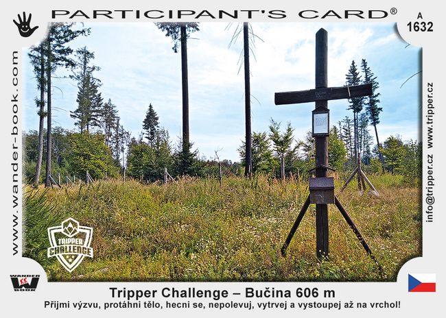 Tripper Challenge – Bučina 606 m