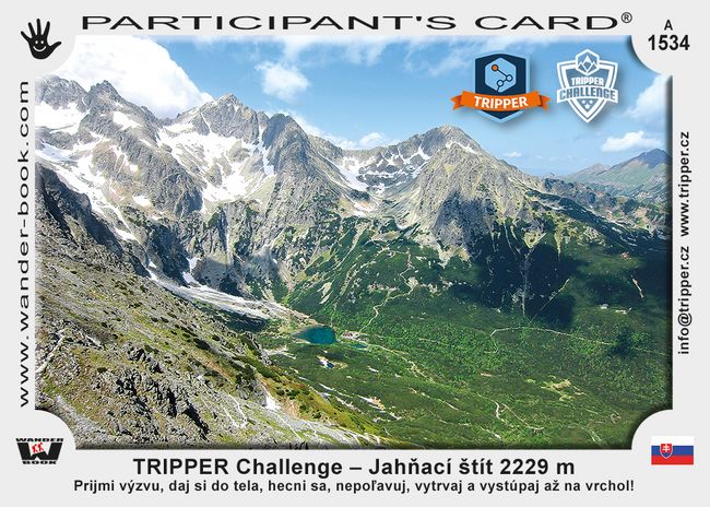 TRIPPER Challenge – Jahňací štít 2229 m