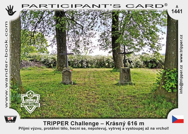 TRIPPER Challenge – Krásný 616 m