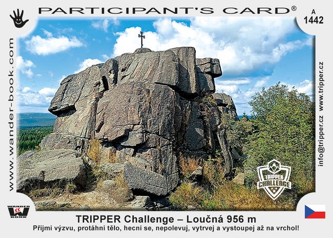 TRIPPER Challenge – Loučná 956 m