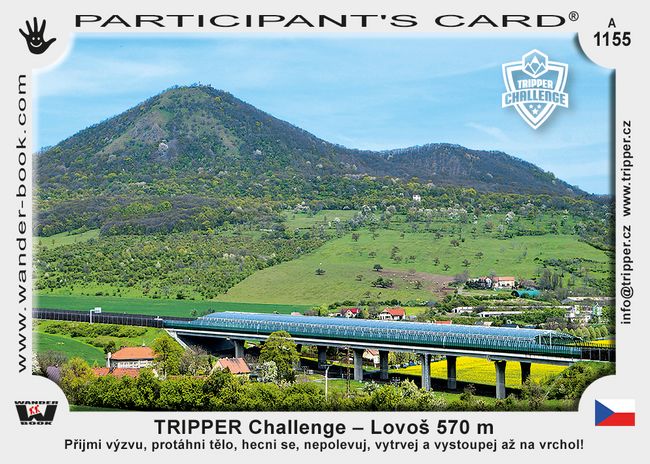 TRIPPER Challenge – Lovoš 570 m