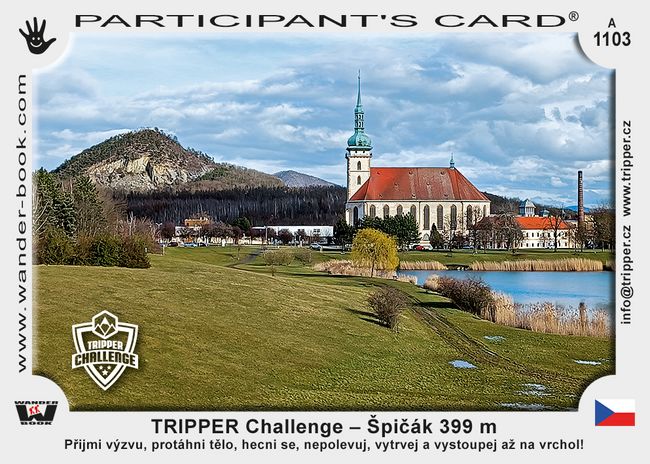 Tripper Challenge – Špičák 399 m