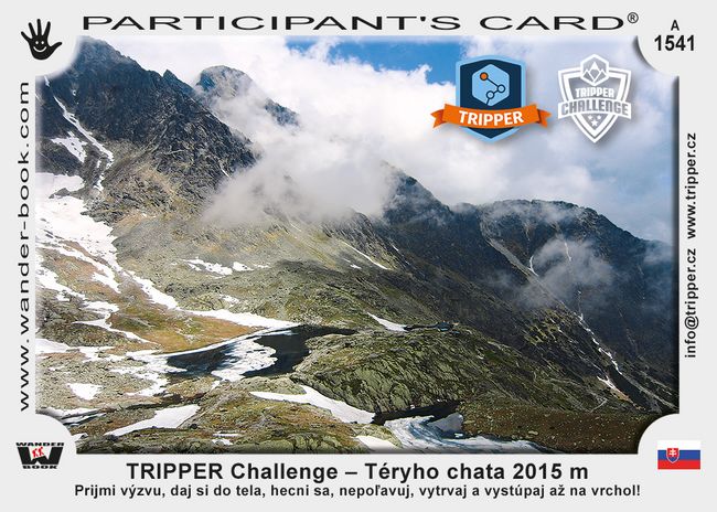 TRIPPER Challenge – Téryho chata 2015 m