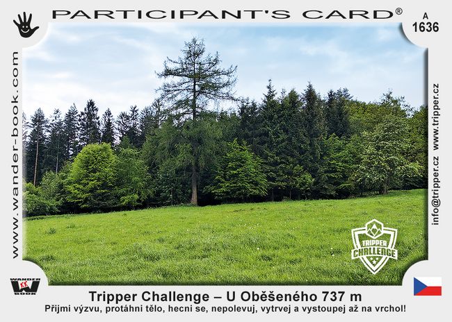 Tripper Challenge – U Oběšeného 737 m