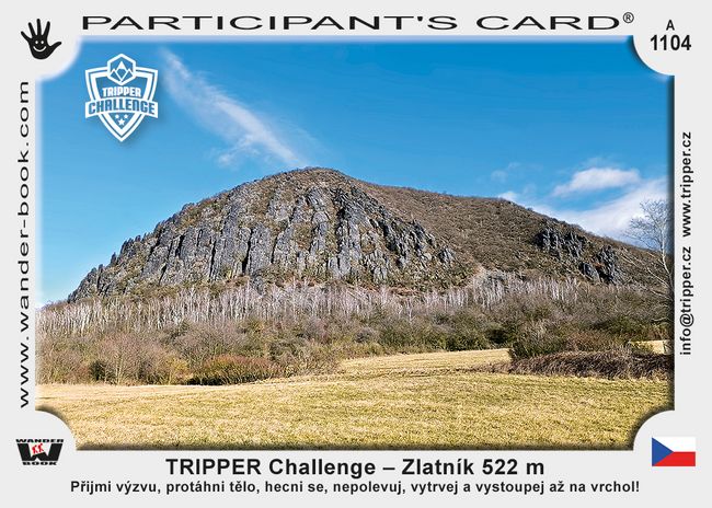 TRIPPER Challenge – Zlatník 522 m