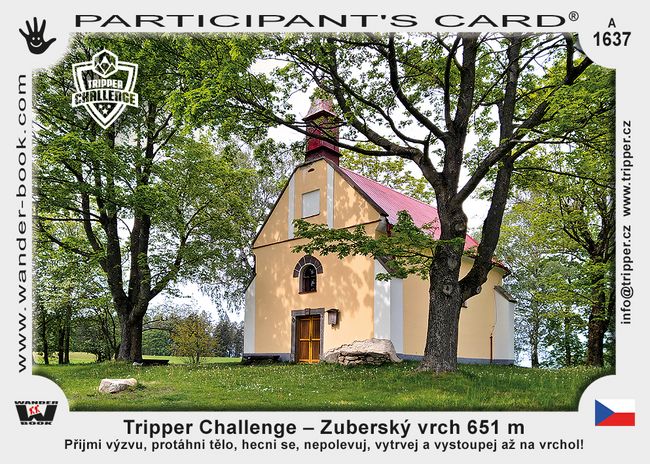Tripper Challenge – Zuberský vrch 651 m