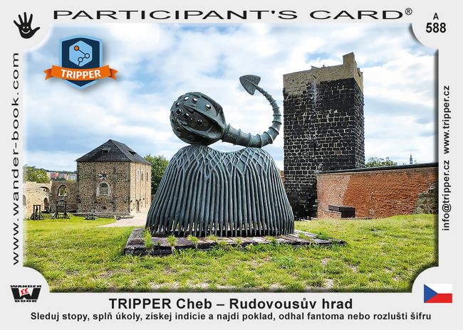 TRIPPER Cheb – Rudovousův hrad